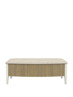 Abbeydale Soft Natural Blanket Box