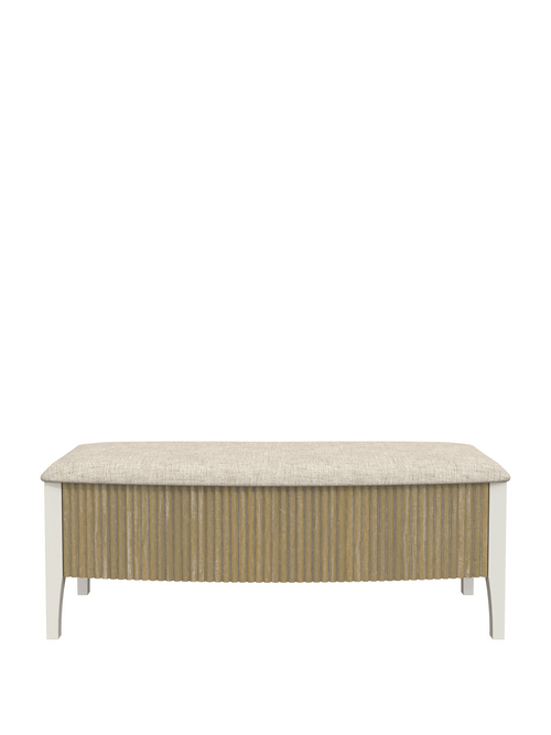 Abbeydale Soft Natural Blanket Box