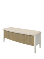 Abbeydale Soft Natural Blanket Box