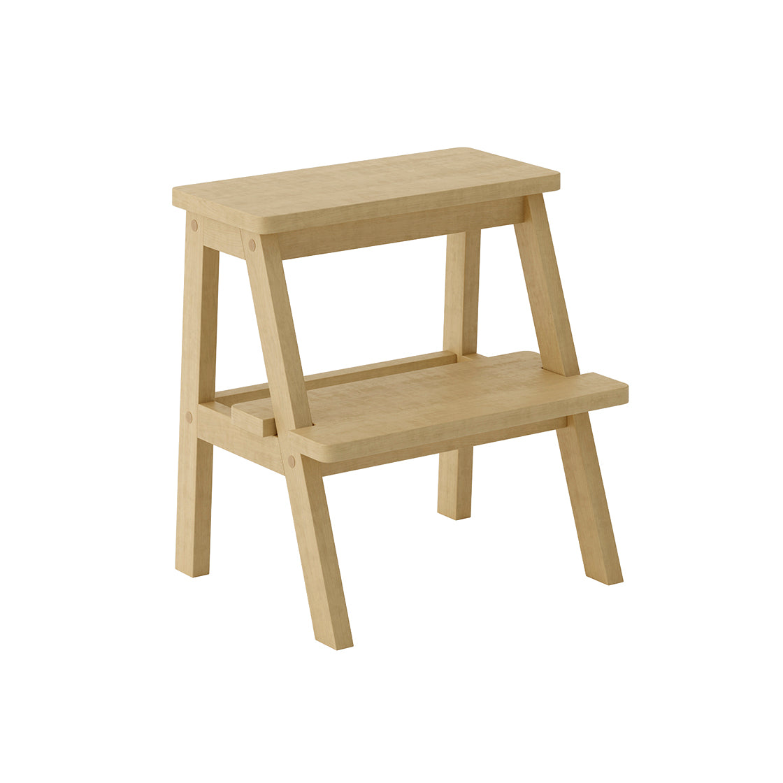 ADDIE GREY WASH STOOL