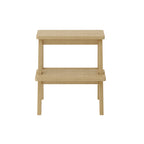 ADDIE GREY WASH STOOL