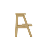 ADDIE GREY WASH STOOL