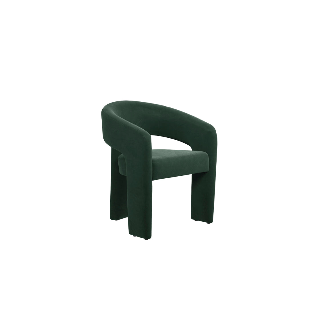ALBA FOREST GREEN DINING CHAIR
