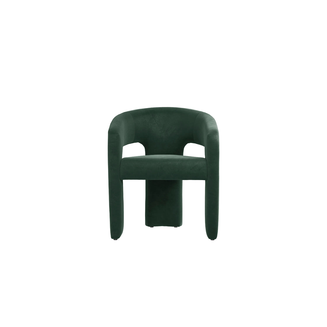 ALBA FOREST GREEN DINING CHAIR