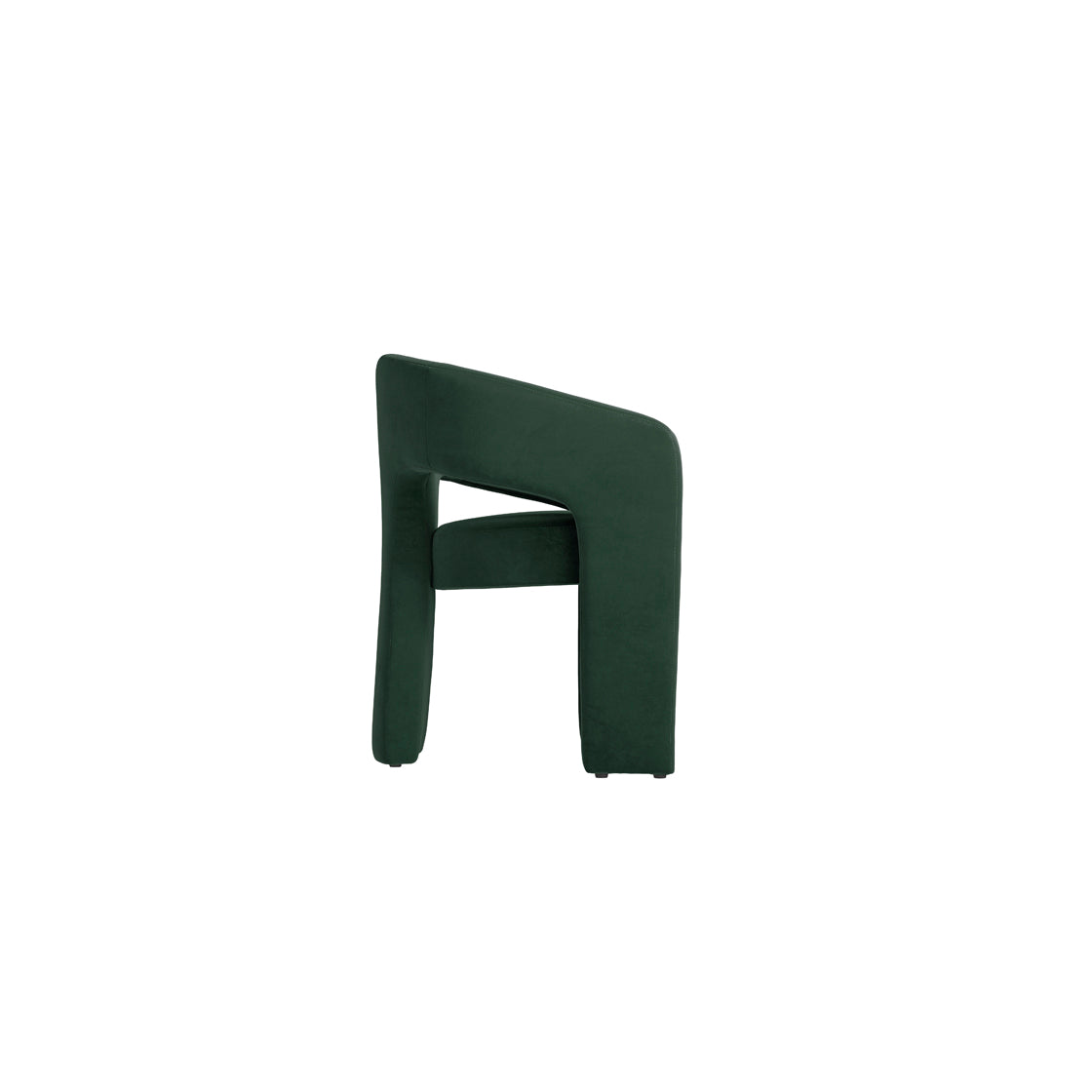 ALBA FOREST GREEN DINING CHAIR
