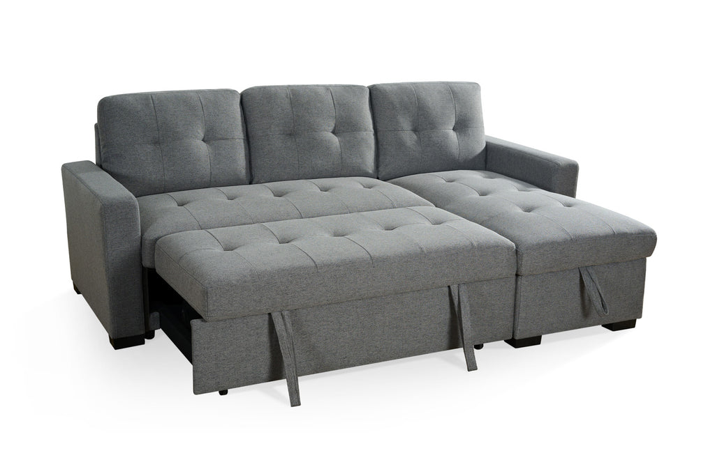 Alder Sofa Bed Grey
