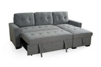 Alder Sofa Bed Grey