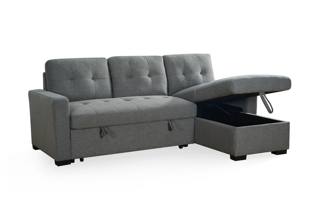 Alder Sofa Bed Grey