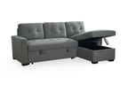 Alder Sofa Bed Grey