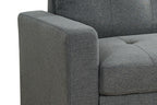 Alder Sofa Bed Grey