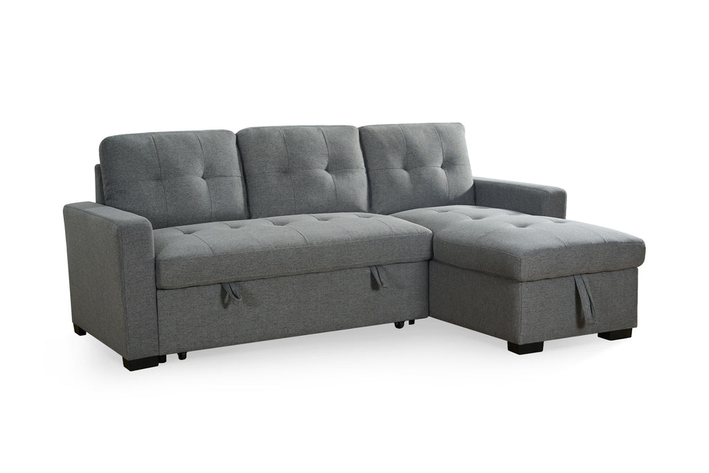 Alder Sofa Bed Grey