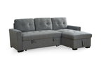 Alder Sofa Bed Grey