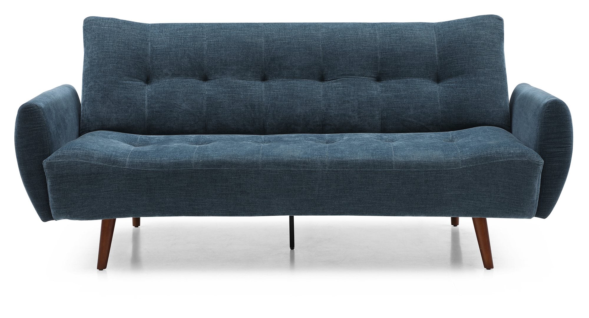 Eryx Navy Chenille Alex Sofa Bed