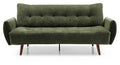 Eryx Olive Chenille Alex Sofa Bed
