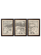 c.1746 London Triptych Map
