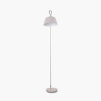 Amalie Grey Metal Retro Task Floor Lamp