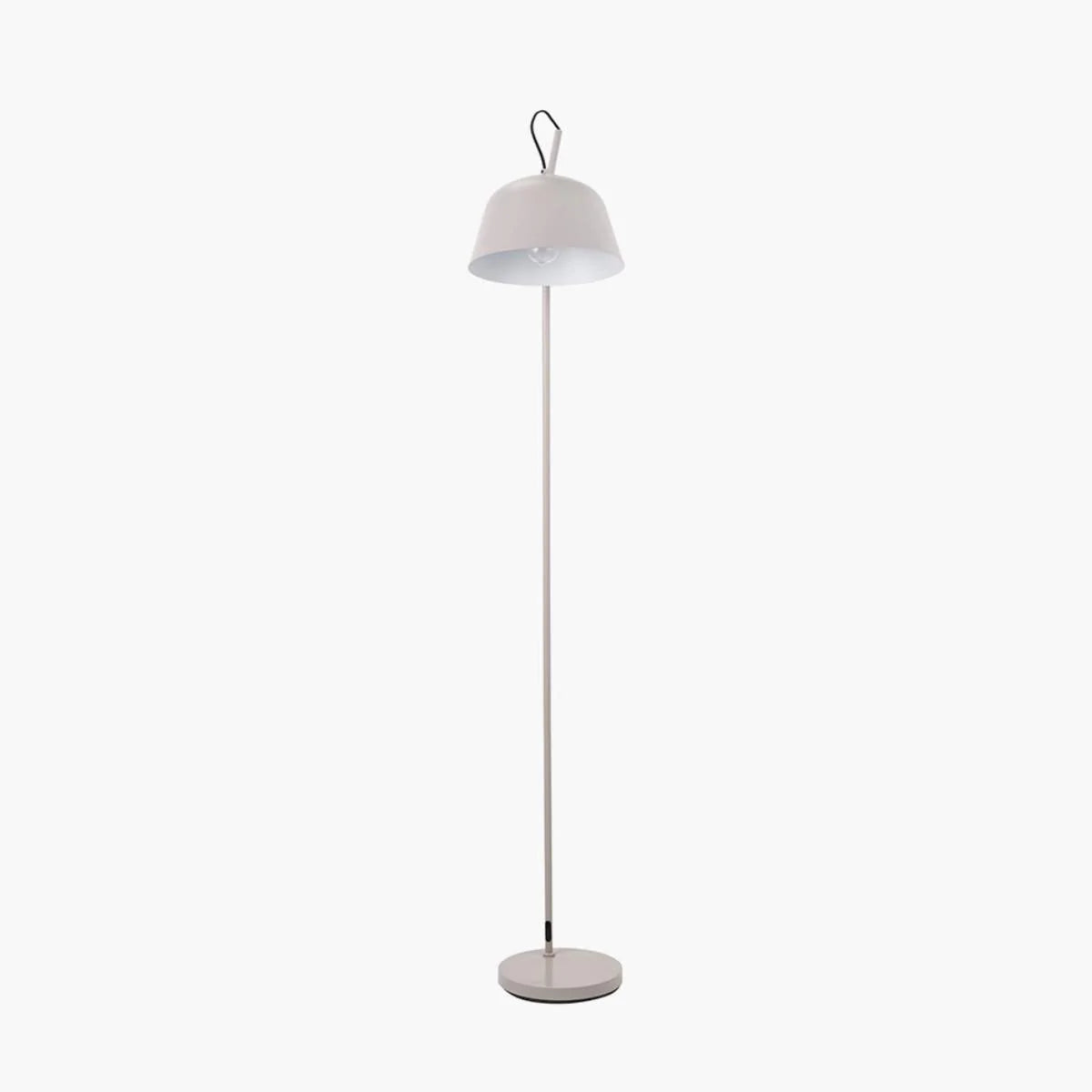 Amalie Grey Metal Retro Task Floor Lamp