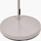 Amalie Grey Metal Retro Task Floor Lamp