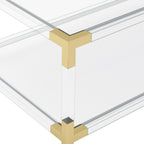 Amangiri Clear Coffee Table