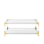 Amangiri Clear Coffee Table