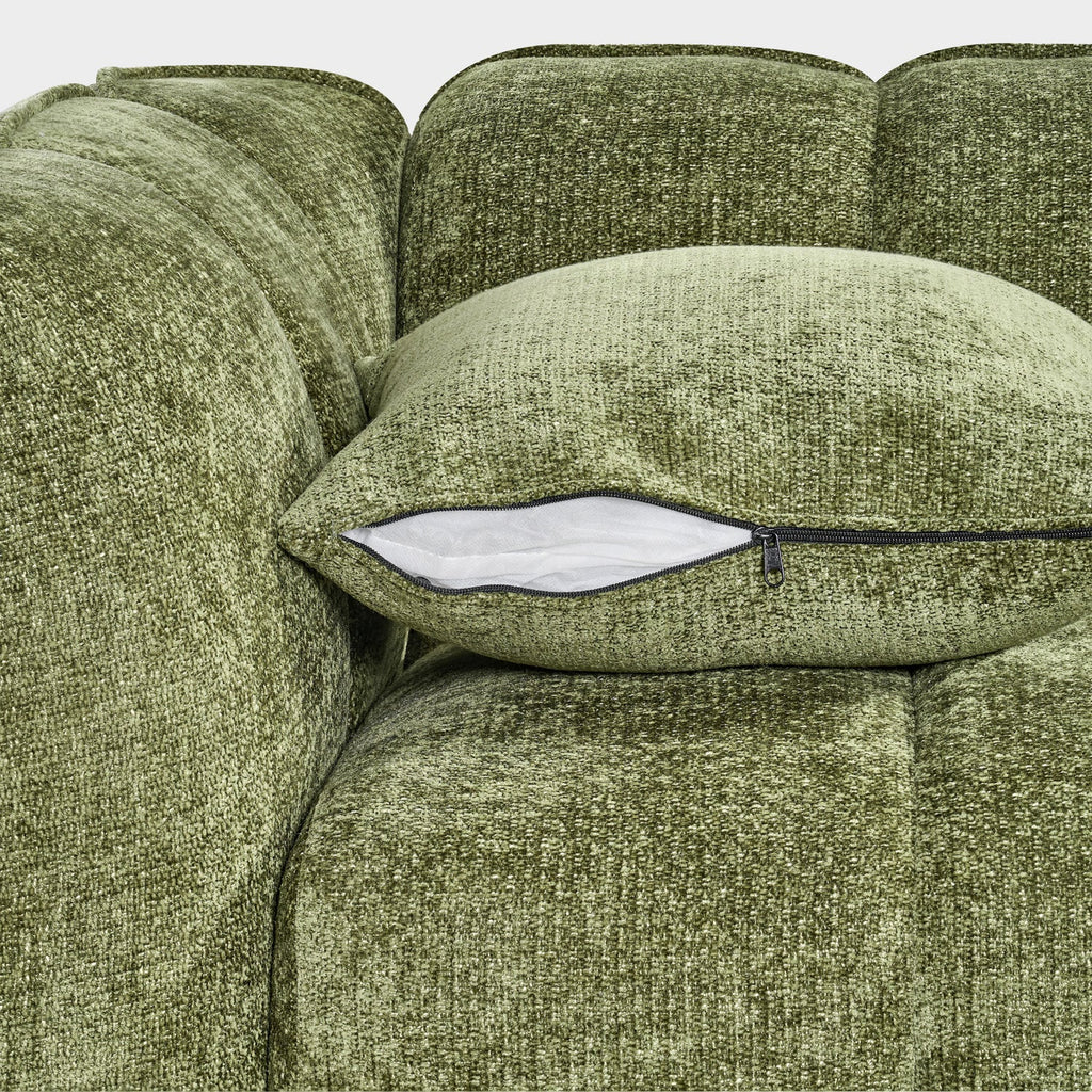 Venice Sofa Olive 3 Seater