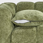 Venice Sofa Olive 3 Seater