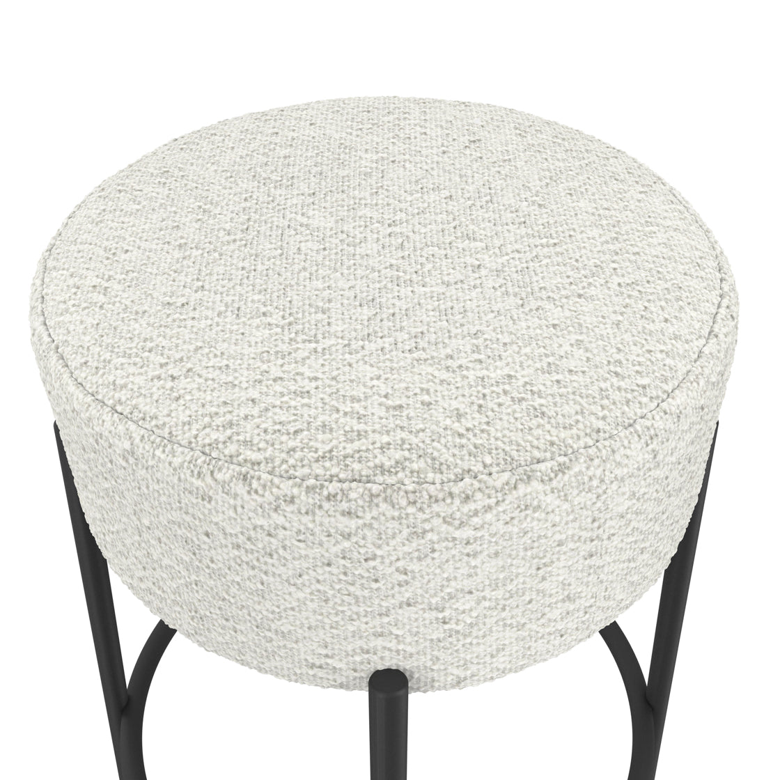 ANAIS IVORY COUNTER STOOL