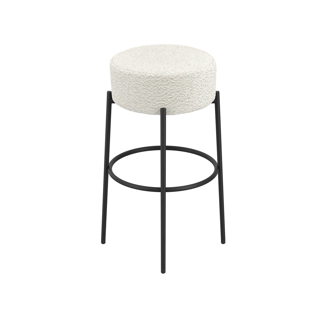 ANAIS IVORY COUNTER STOOL