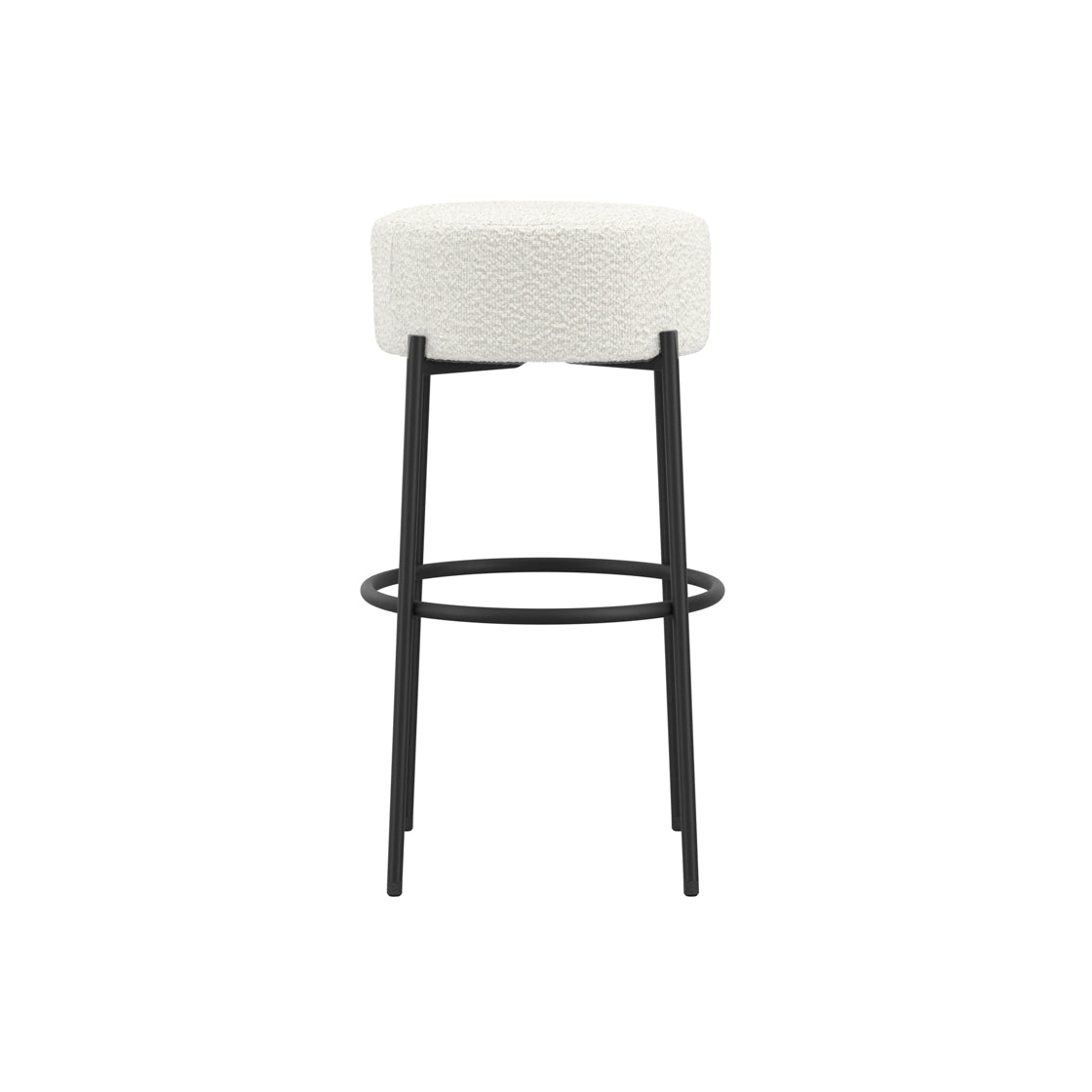 ANAIS IVORY COUNTER STOOL