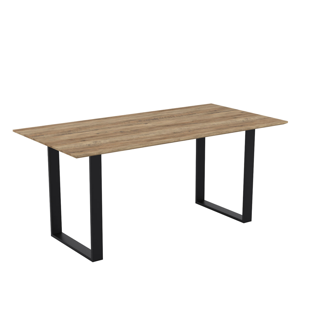 ANTIBES RUSSET BLACK DINING TABLE
