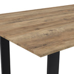 ANTIBES RUSSET BLACK DINING TABLE
