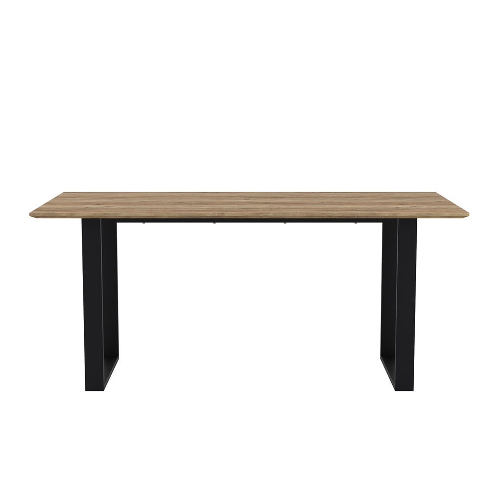 ANTIBES RUSSET BLACK DINING TABLE
