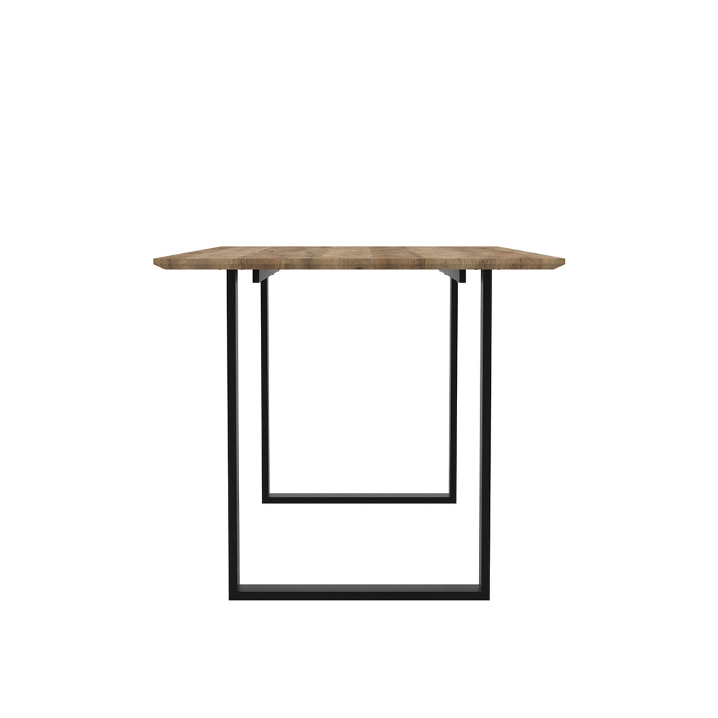 ANTIBES RUSSET BLACK DINING TABLE
