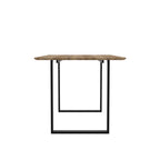 ANTIBES RUSSET BLACK DINING TABLE