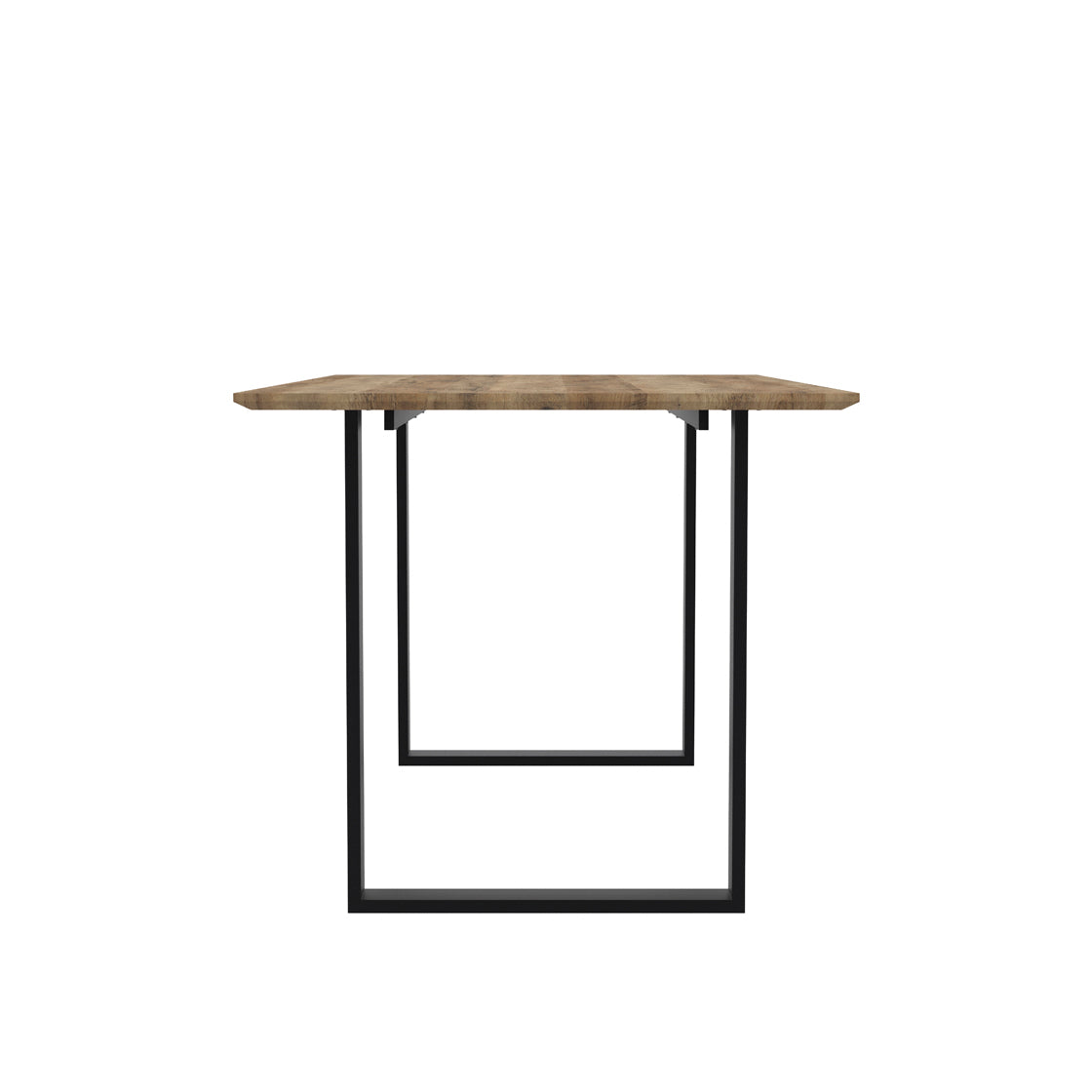 ANTIBES RUSSET BLACK DINING TABLE