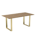ANTIBES RUSSET GOLD DINING TABLE