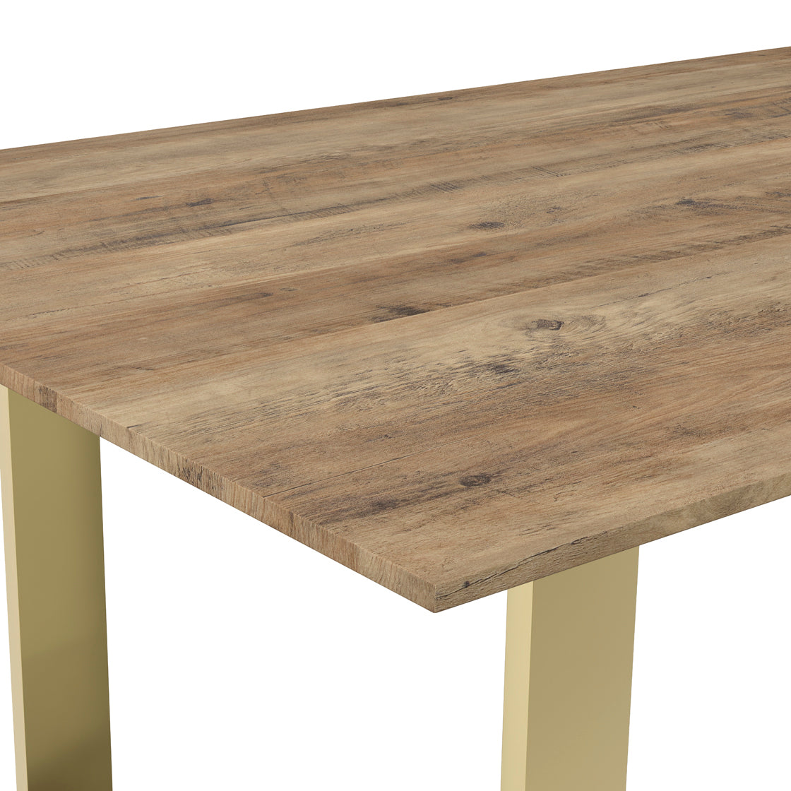ANTIBES RUSSET GOLD DINING TABLE