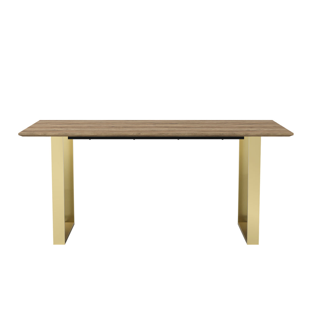 ANTIBES RUSSET GOLD DINING TABLE