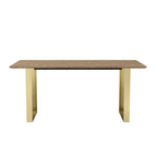 ANTIBES RUSSET GOLD DINING TABLE