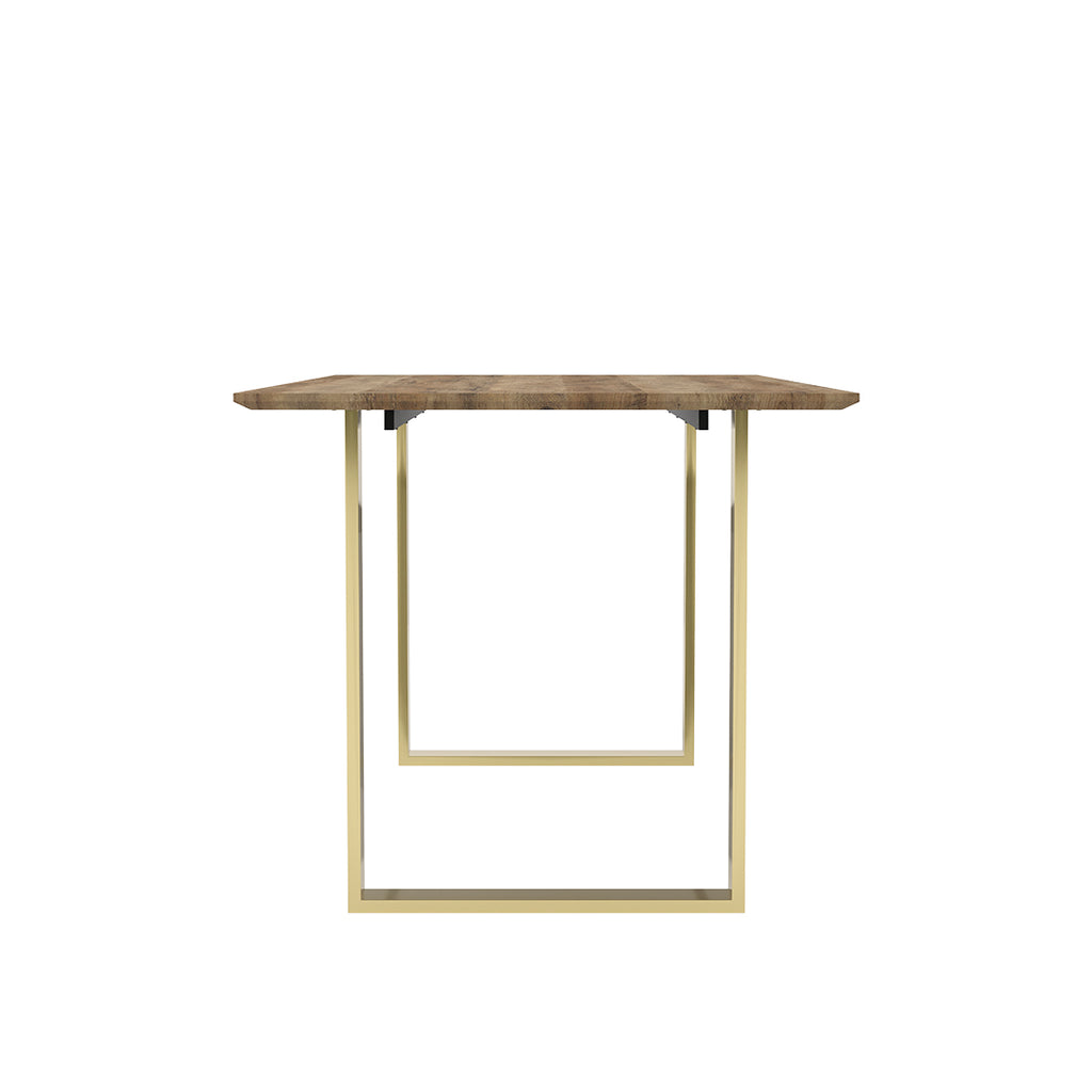 ANTIBES RUSSET GOLD DINING TABLE