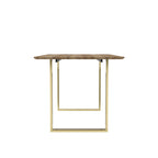 ANTIBES RUSSET GOLD DINING TABLE
