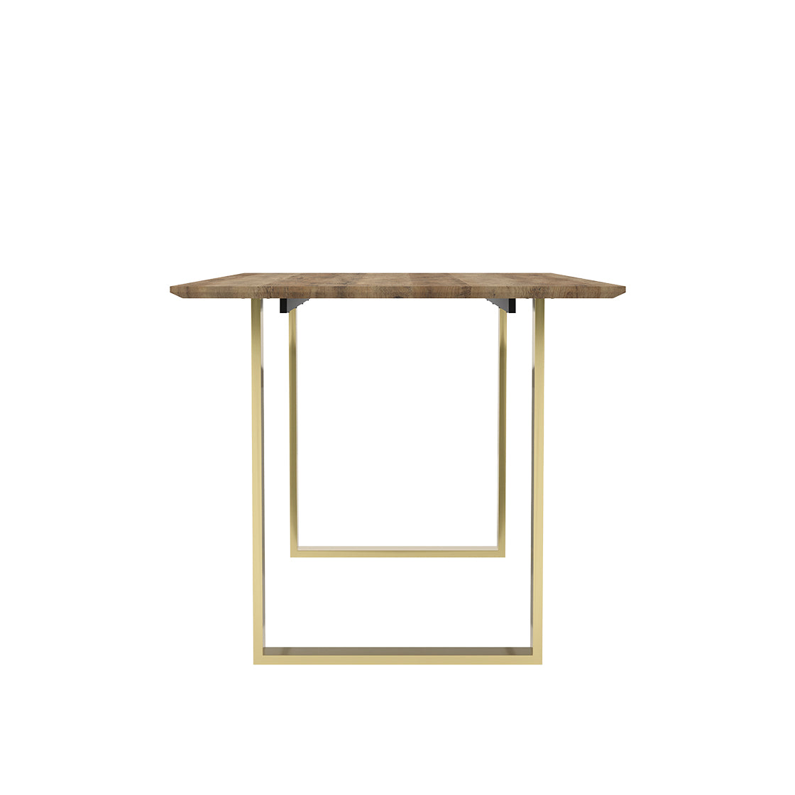 ANTIBES RUSSET GOLD DINING TABLE