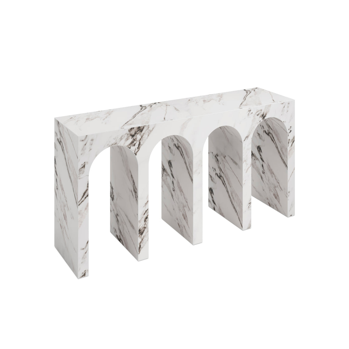 Archie Console ARCHIE CALACATTA CONSOLE TABLE – Furniture Edit