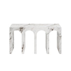 ARCHIE CALACATTA CONSOLE TABLE