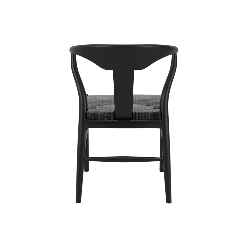 ARIES BLACK DINING CHAIR (Set Of 2)