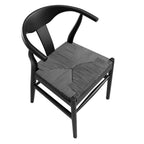 ARIES BLACK DINING CHAIR (Set Of 2)