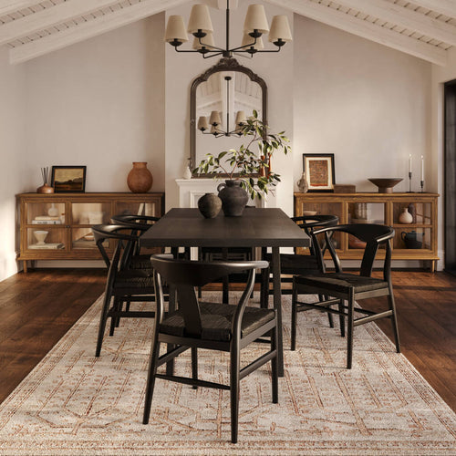 ARIES BLACK DINING CHAIR (Set Of 2)
