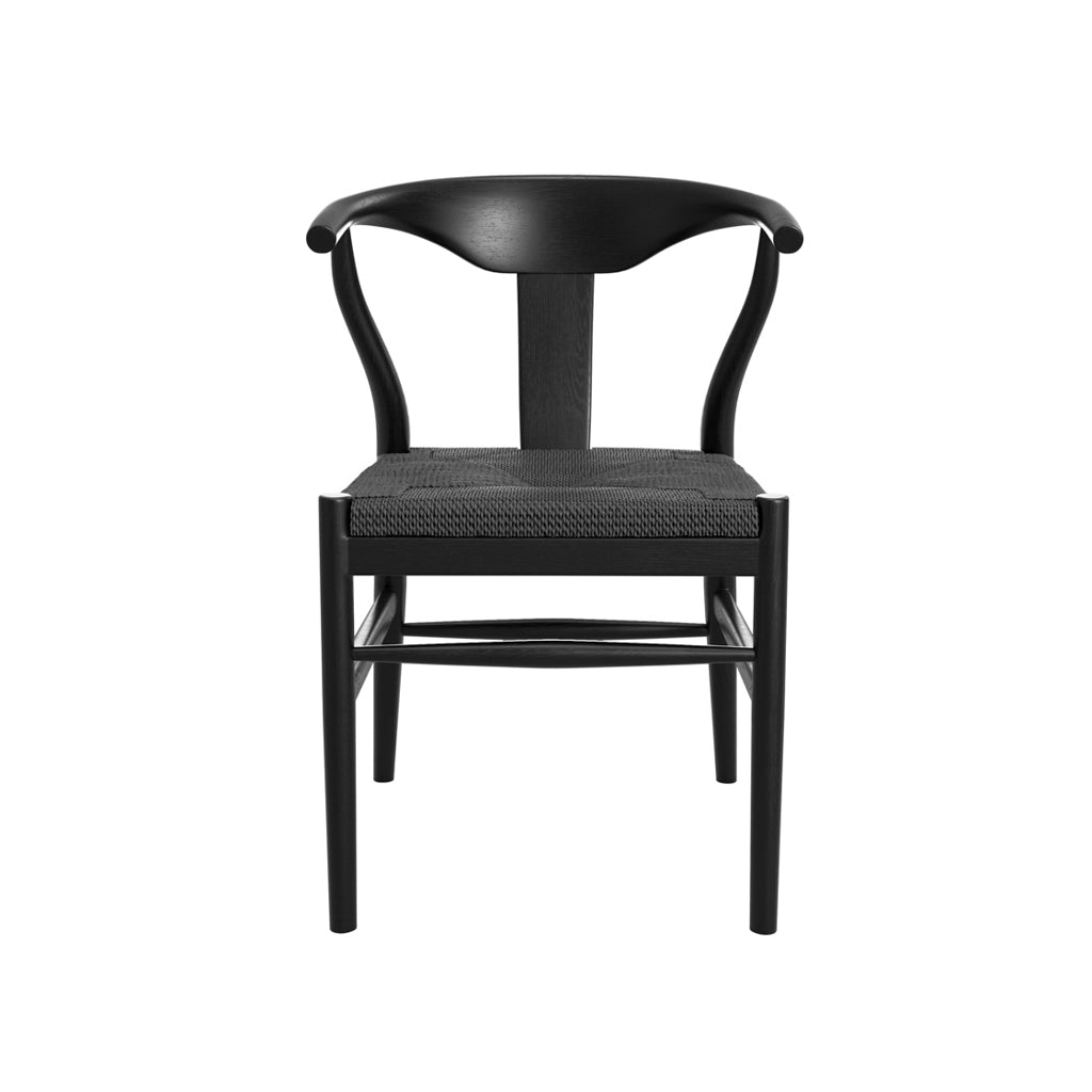 ARIES BLACK DINING CHAIR (Set Of 2)