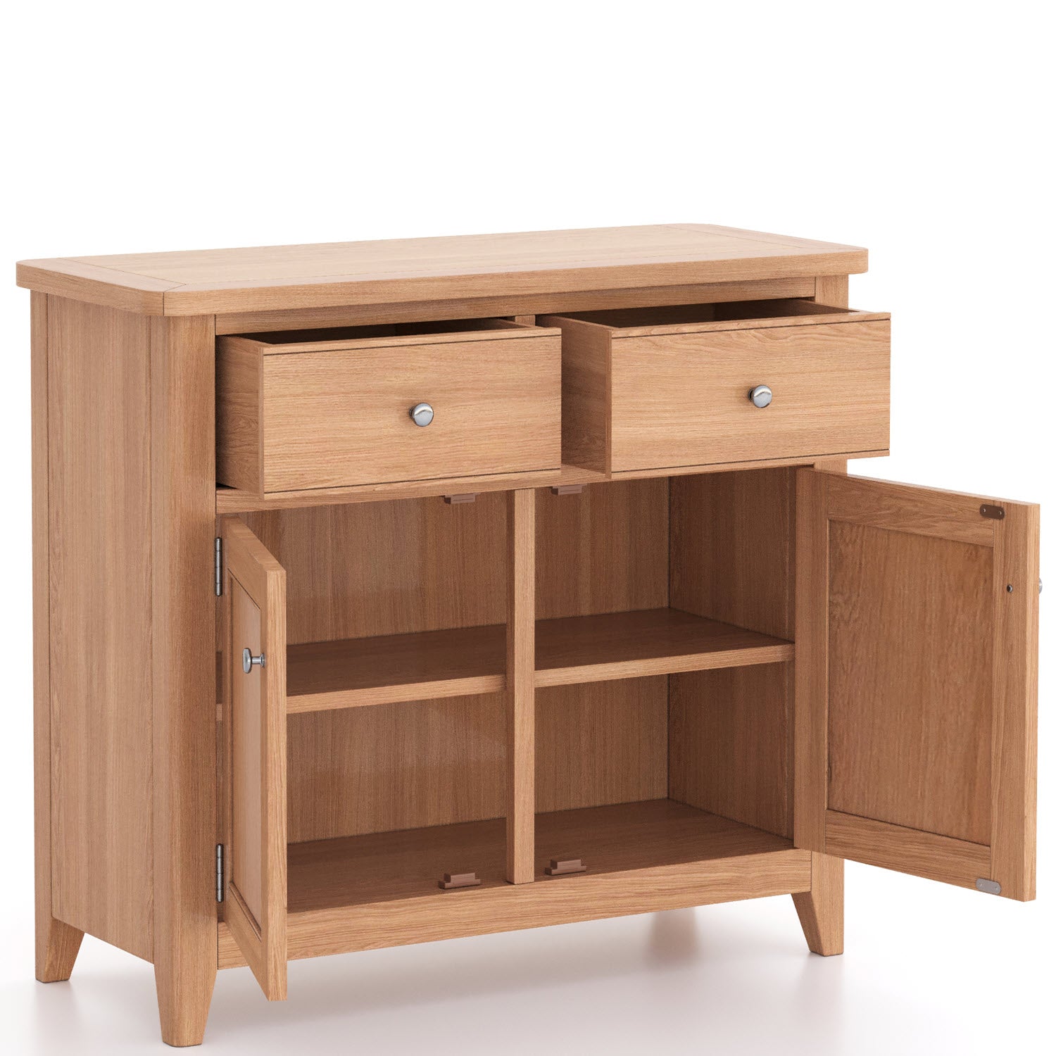 Lynar Natual Oak Standard Sideboard