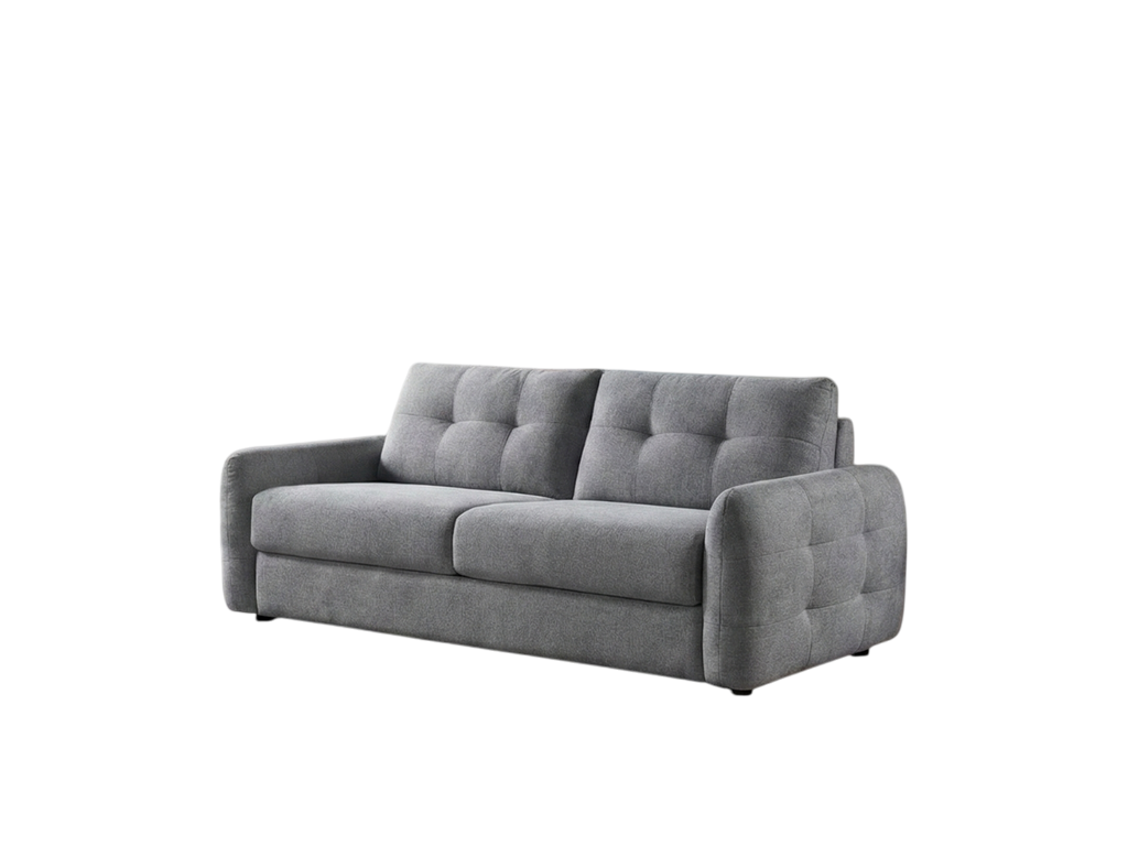 Athens Sofabed Grey 3 Seater